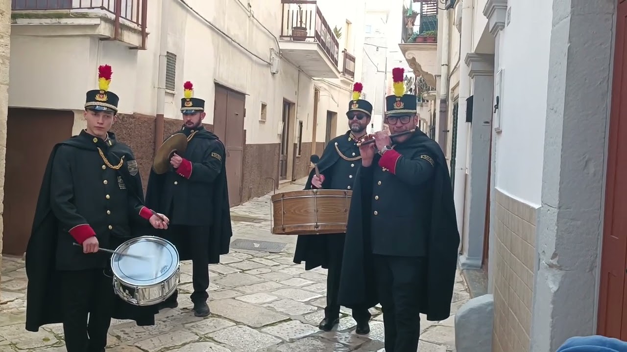 Bassa Musica Città di Molfetta....Marcia 3 - Giro per le vie del paese - Stagione 2025