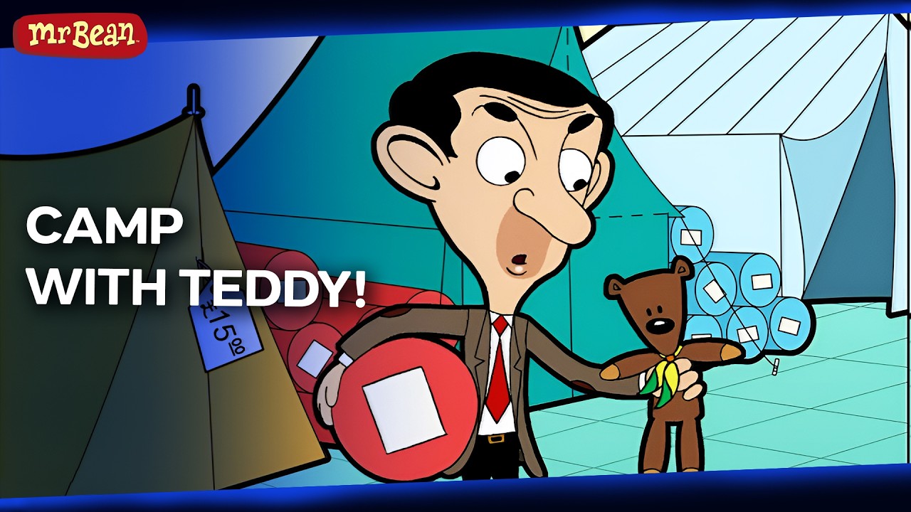 Mr Bean Goes Camping! | Mr Bean and Friends