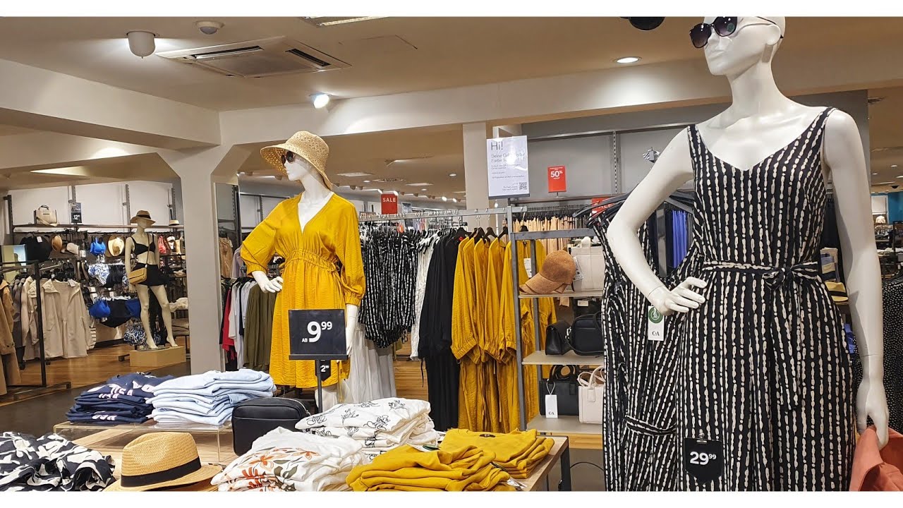 Sommer Outfit 2024/Damenbekleidung bei C&A