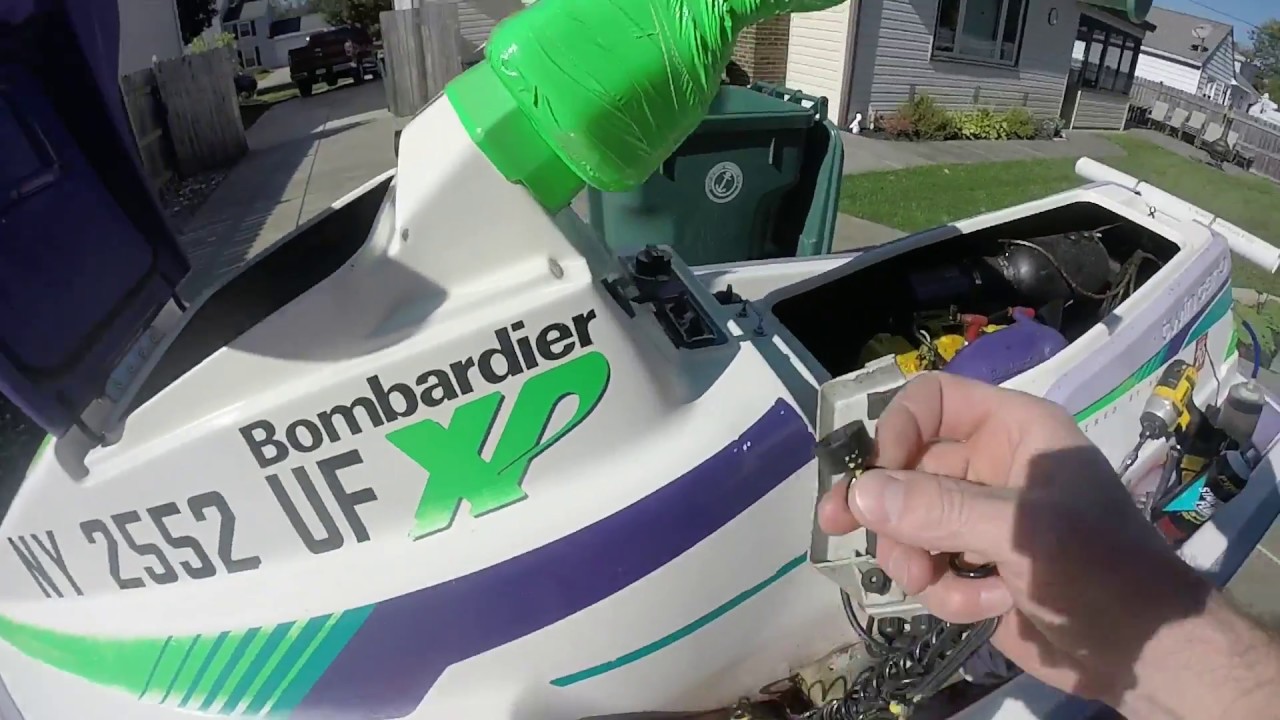 1991 SeaDoo XP 580 Will It Run?   Rotax Engine