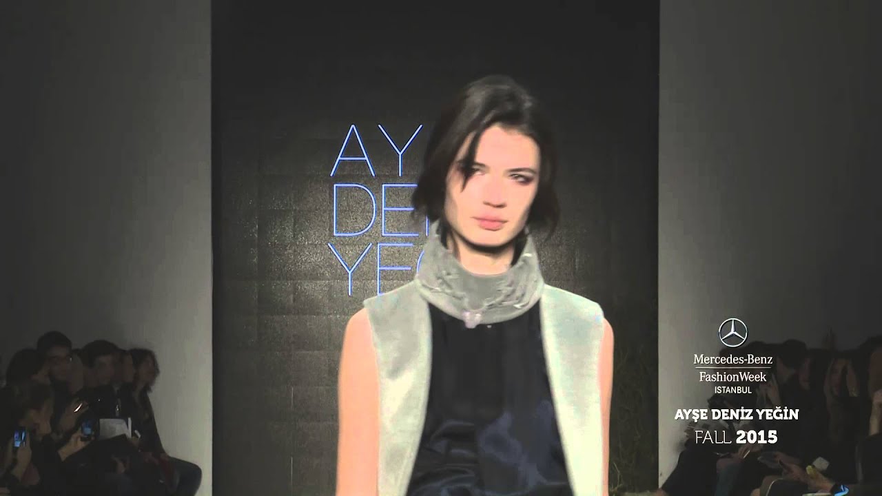 AYŞE DENİZ YEĞİN MERCEDES-BENZ FASHION WEEK ISTANBUL 2015