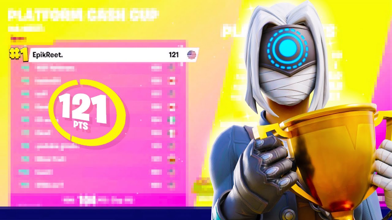 HOW I PLACED 1ST IN THE SOLO PLATFORM CUP | Reet