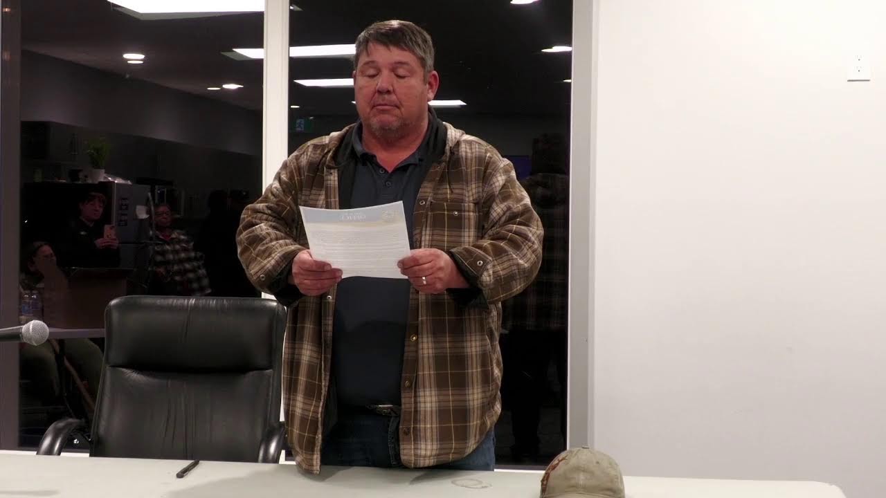 SVDN Elections 2025 - Oath Of Office (2025.11.15)