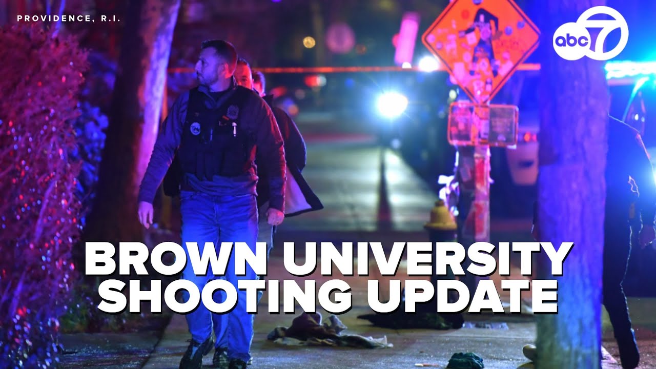 WATCH LIVE: Officials provide update on Brown University mass shooting