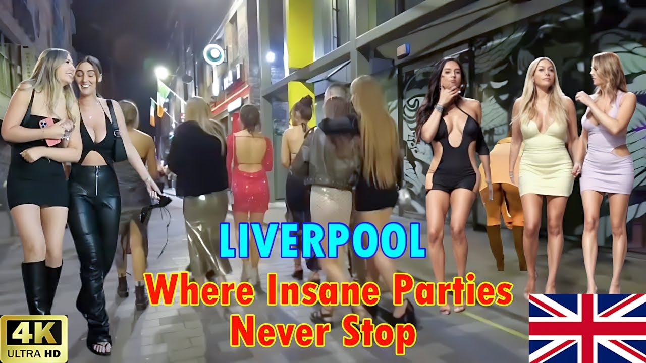 Is Liverpool's Nightlife REALLY The Wildest In The UK? | Travel Documentary