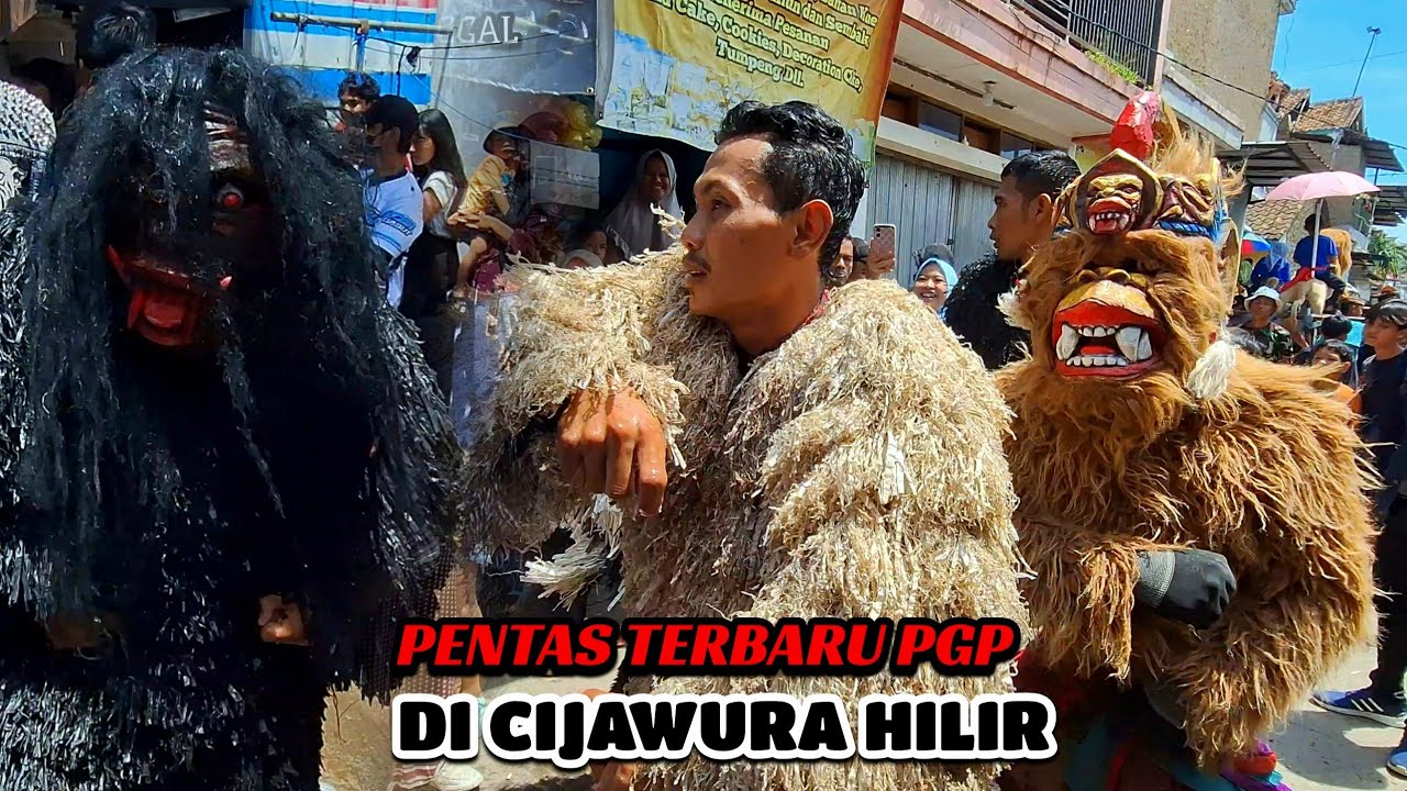 Pentas terbaru ls.kuda lumping PGP di cijawura hilir