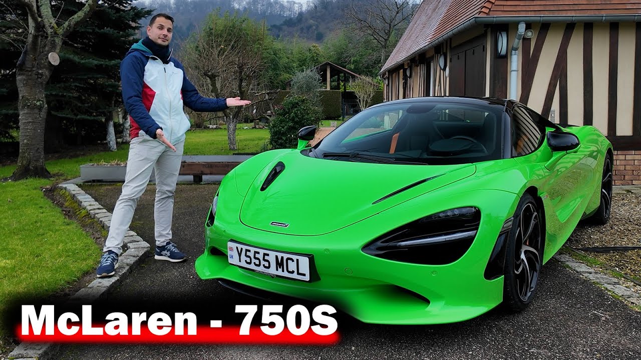 Nouvelle McLaren 750S ! Là, Je me suis dit c'est TROP !