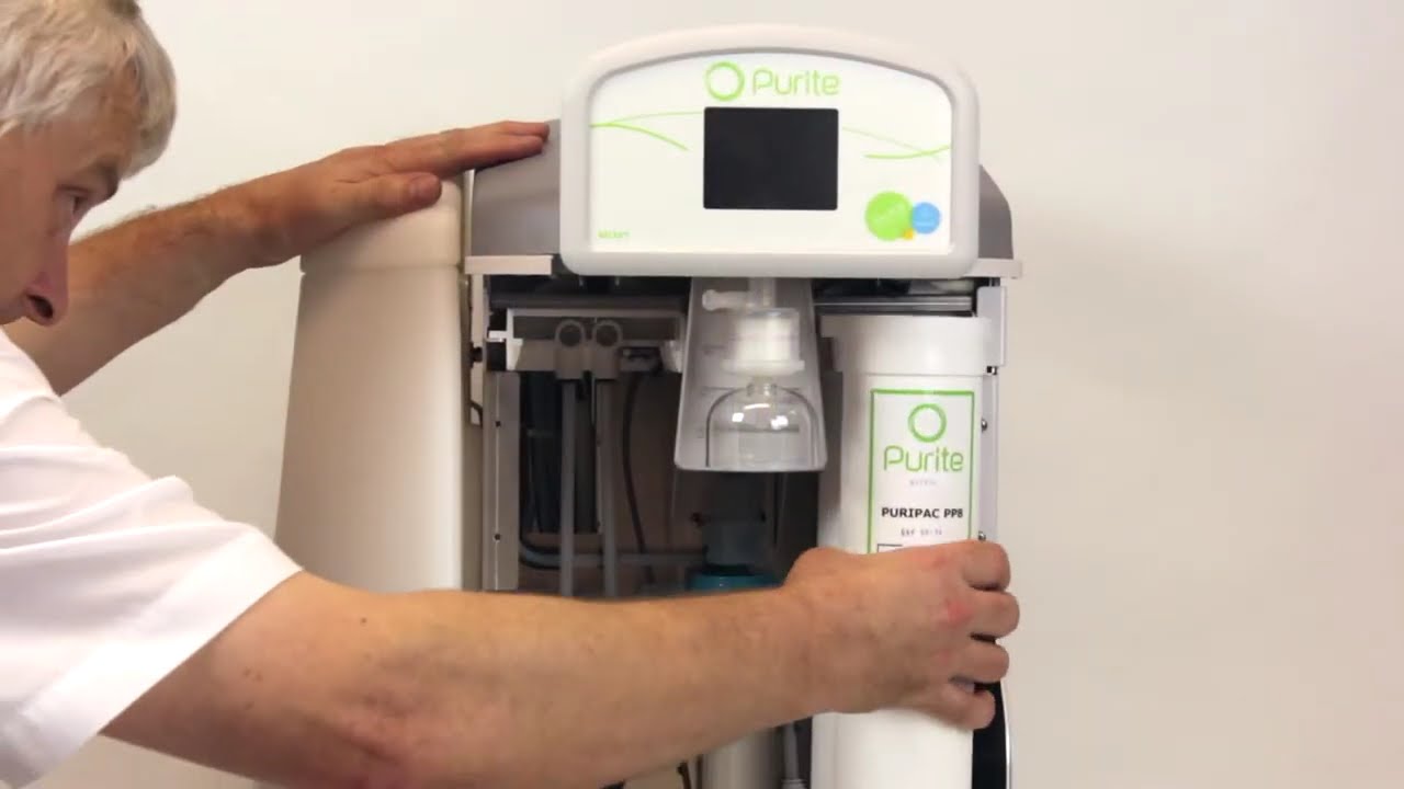 Instructional video to show UV lamp replacement on the Purite Fusion & Neptune models
