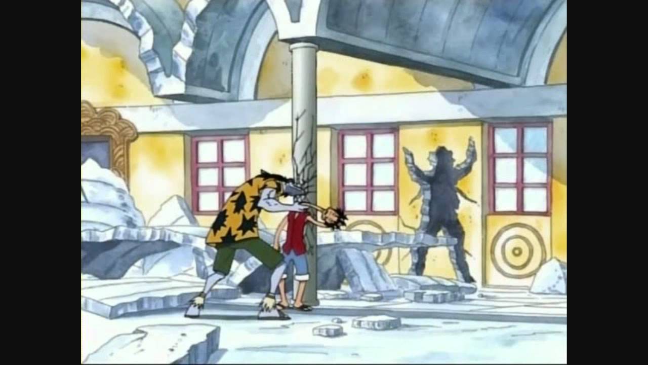 Luffy vs Arlong - One Piece