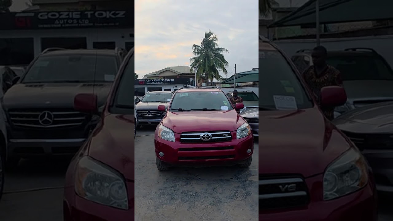 Car from gozie.tokz.autos - AVAILABLE FOR SALE ‼️ FOREIGN USED 2007 TOYOTA RAV