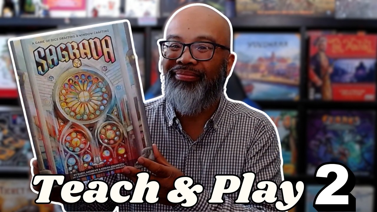 Вышли обновлённые правила одиночной игры для Sagrada Remastered! Как у меня получилось на этот раз?