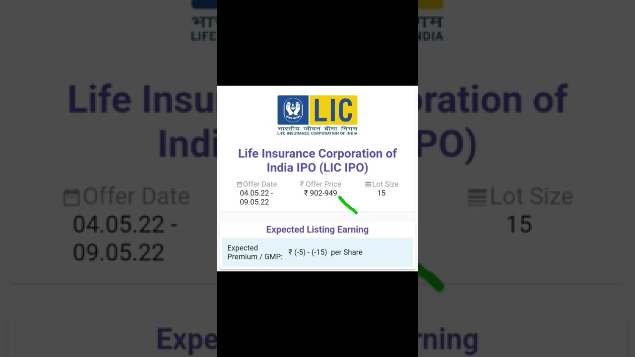 LIC Ipo - Buy,Sell,Hold