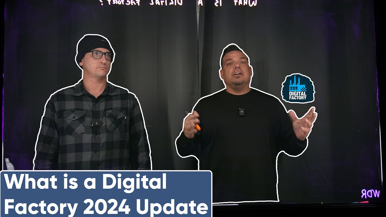 What is a Digital Factory | 2024