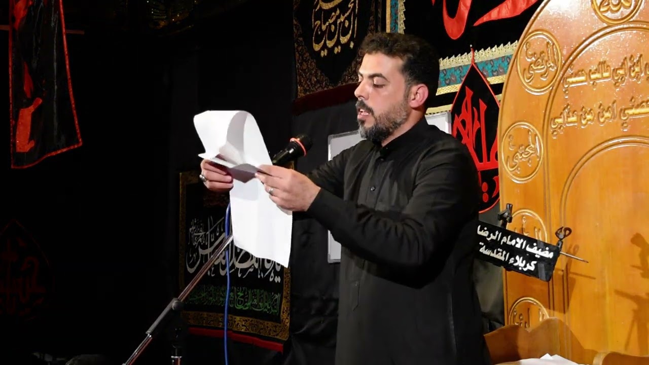 لا طَر الفجر ¦¦ ملا عباس الكعبي 