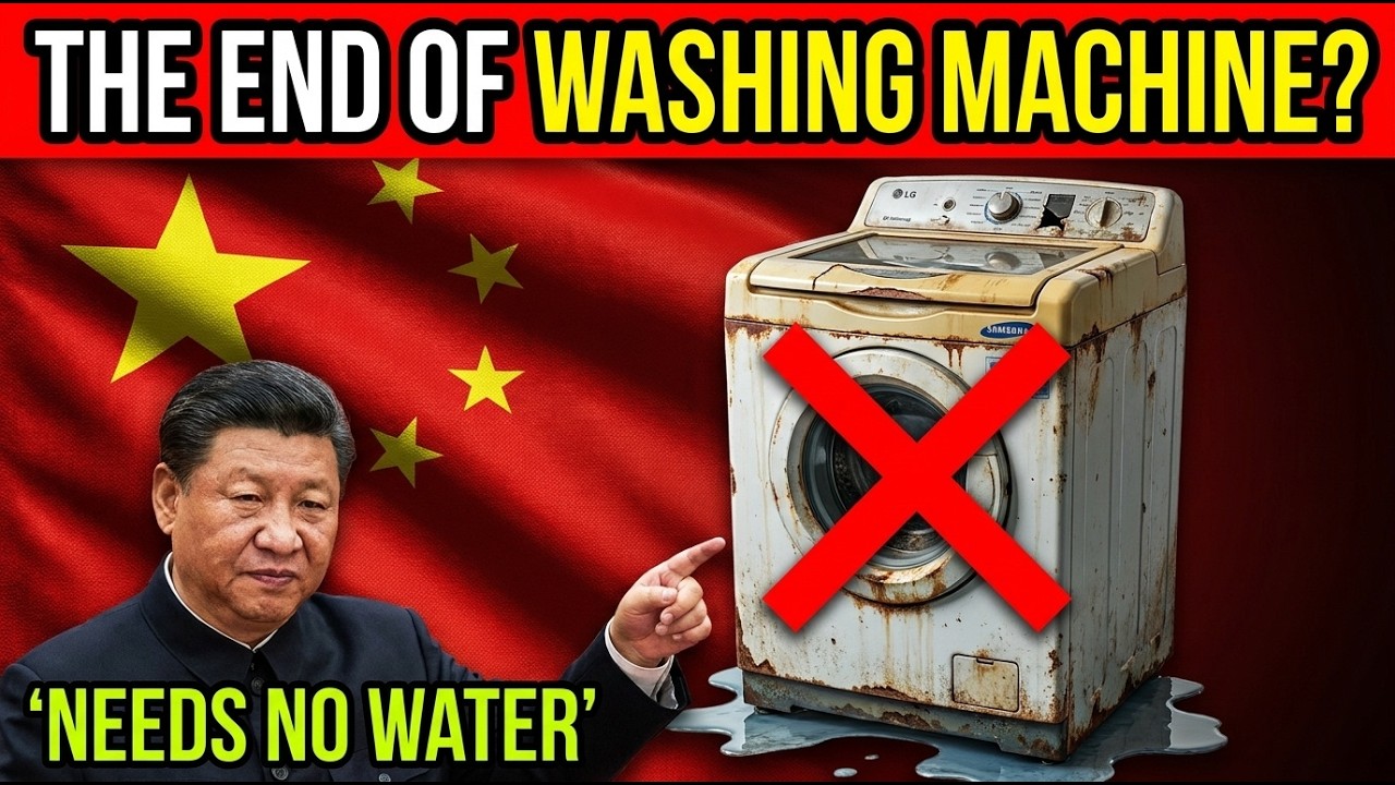 China's New Invention That Could Make the Washing Machine Obsolete