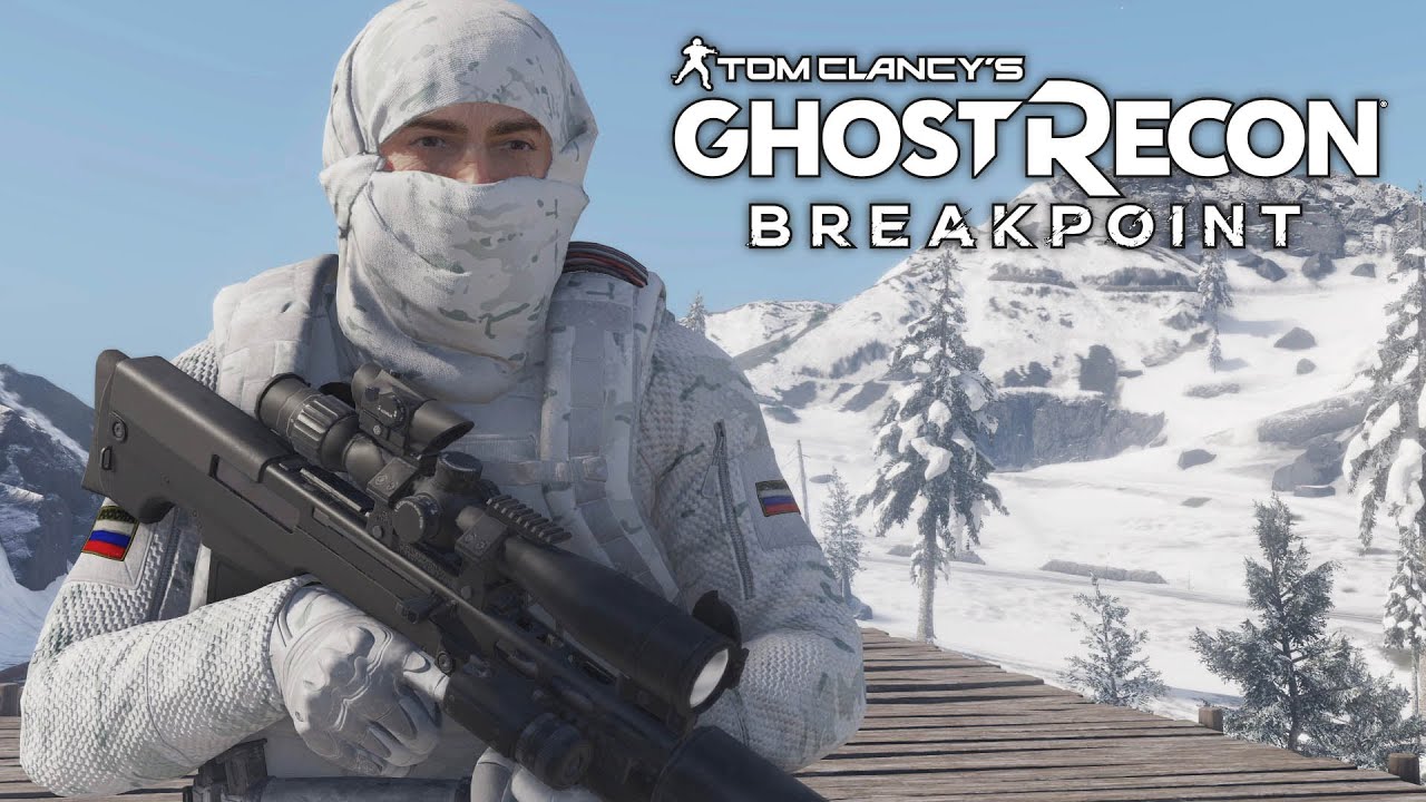 РОССИЙСКИЙ СНАЙПЕР/Ghost Recon Breakpoint /Тактический геймплей