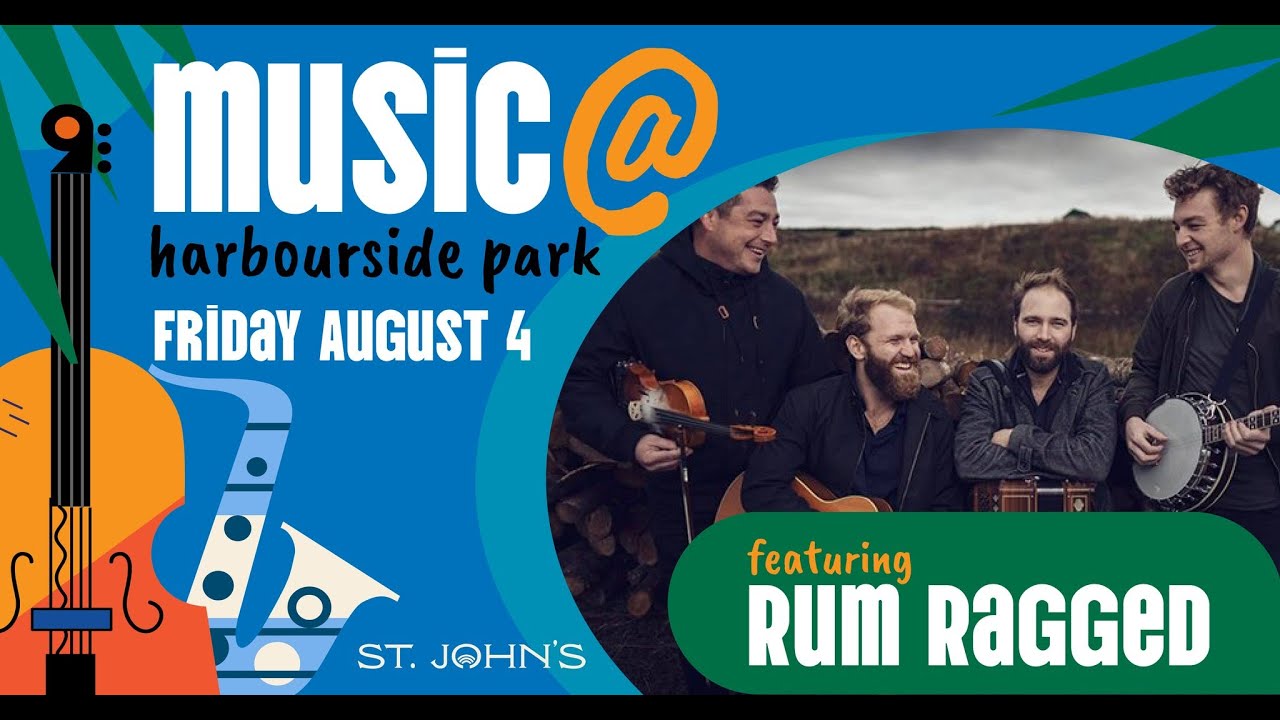 Music @ Harbourside: Rum Ragged