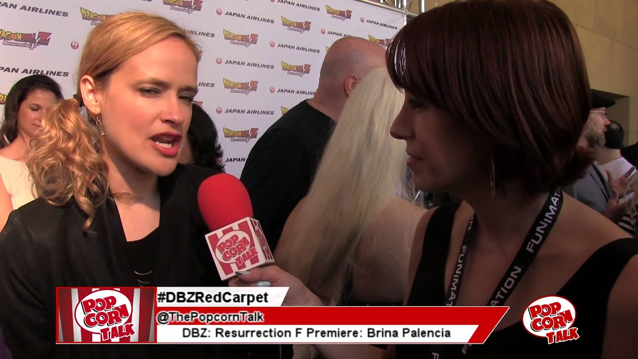 Brina Palencia @ The Dragon Ball Z: Resurection F World Premiere