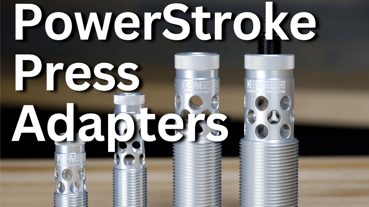 PowerStroke™ Press Adapters for Neck Expanding