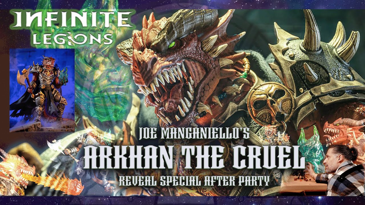 OffWorld S04 E05: After Party - ARKHAN THE CRUEL - Infinite Legions