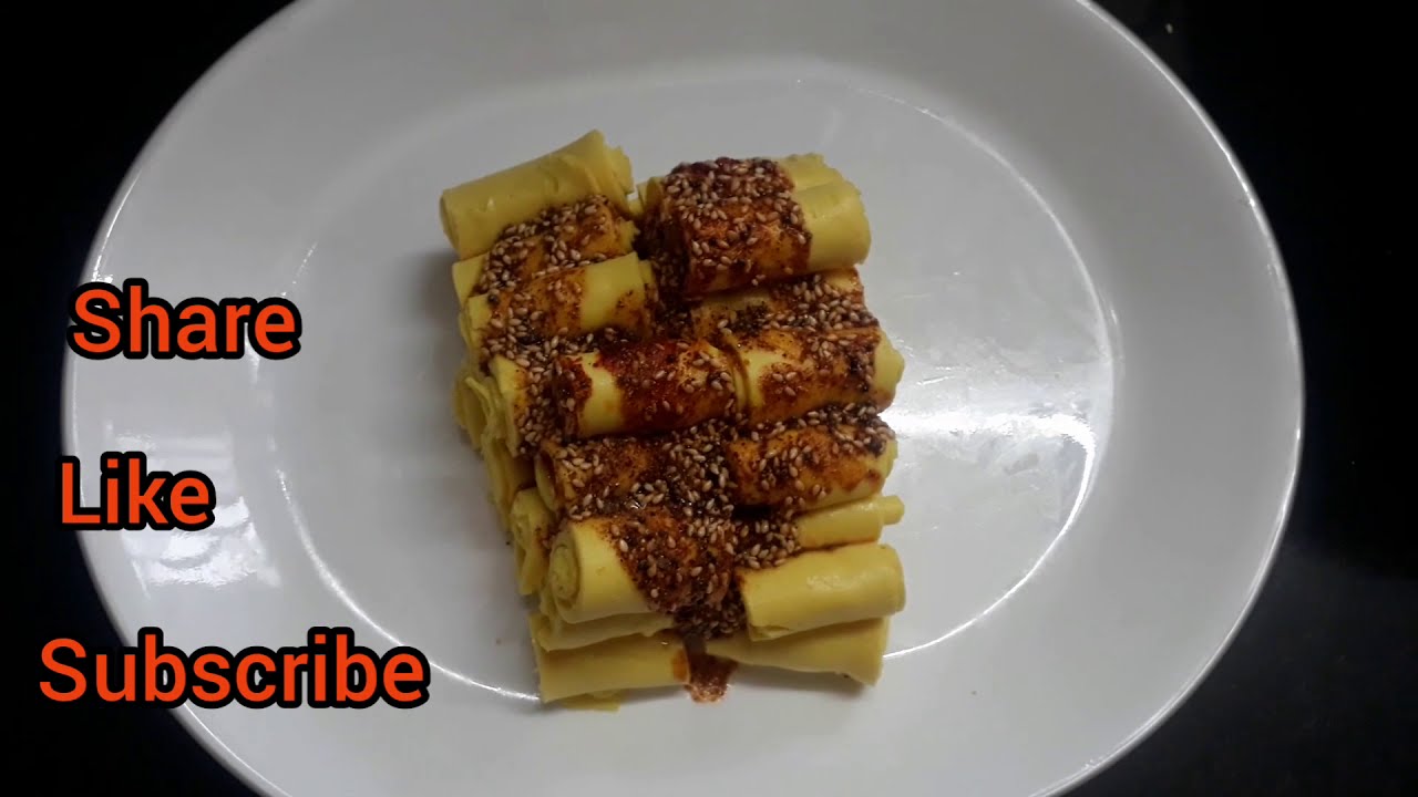 Khandvi easy recipe/Gujarat famous farsan