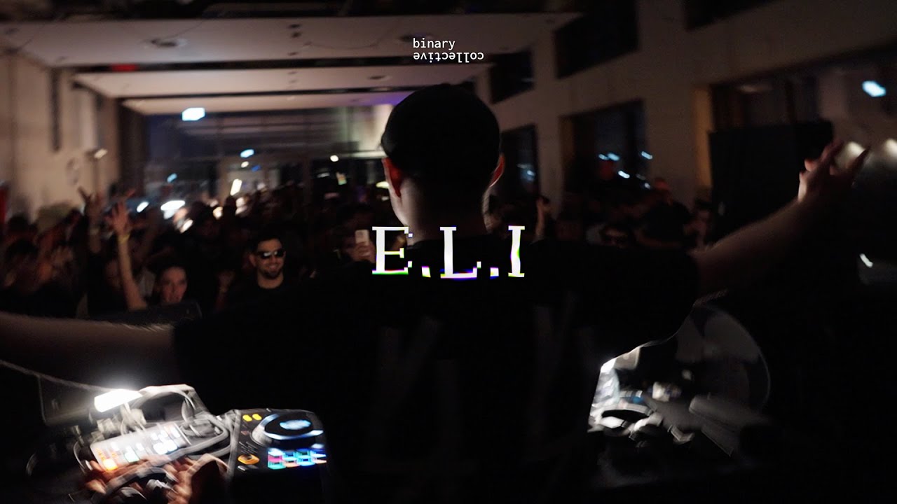 Hard Techno Set by E.L.I @ Binary Rooftop Rave 25/10/25