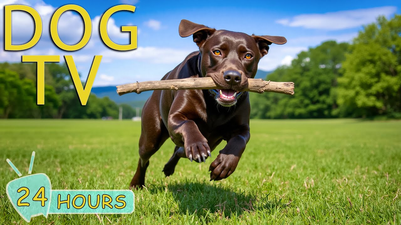DOG TV: Videos Anti-Stress & Relaxing Music to Keep Dogs Calm When Home Alone - Best Music for Dogs