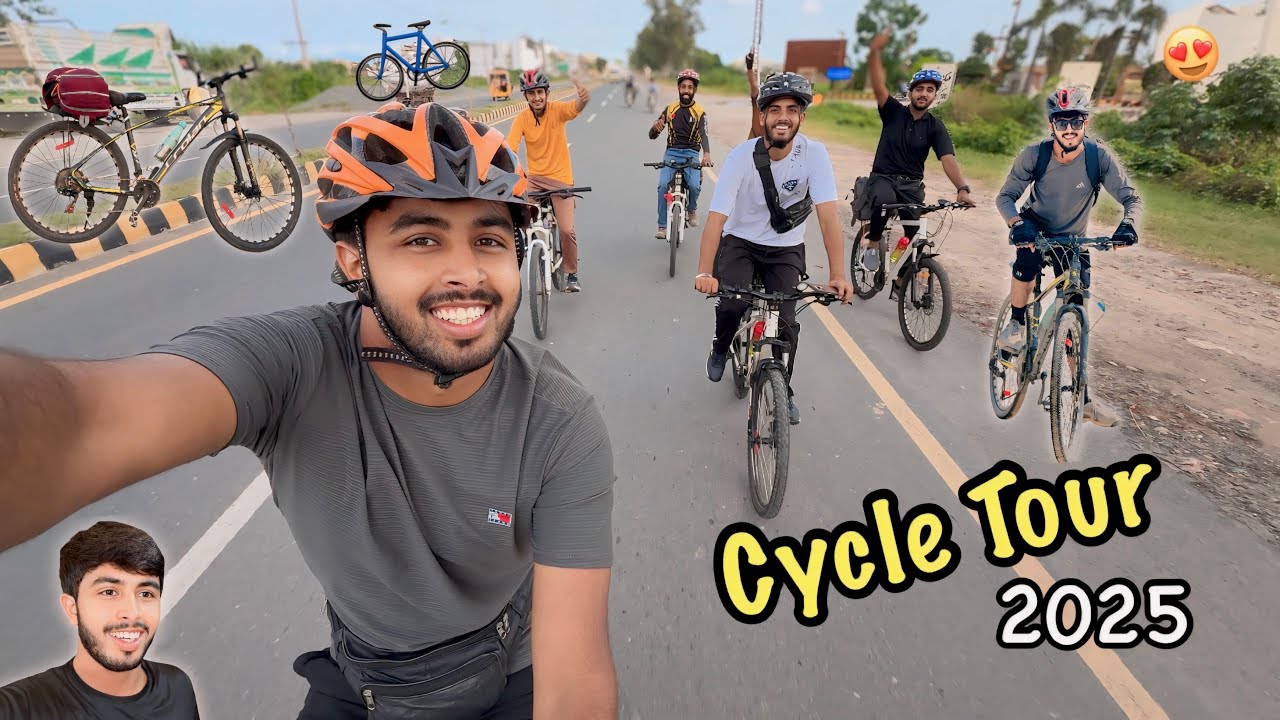 Cycle Tour Start Ho Gaya ALHAMDULILLAH 😍 2025 Cycle Tour Zohaib Pendu | #1 cycle tour | Zohaib Pendu