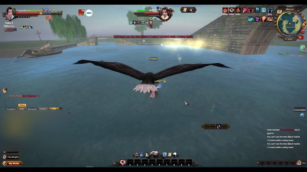 [CACK]Age of Wushu Private: Removing Insects (Allythailandog&chinabatman)