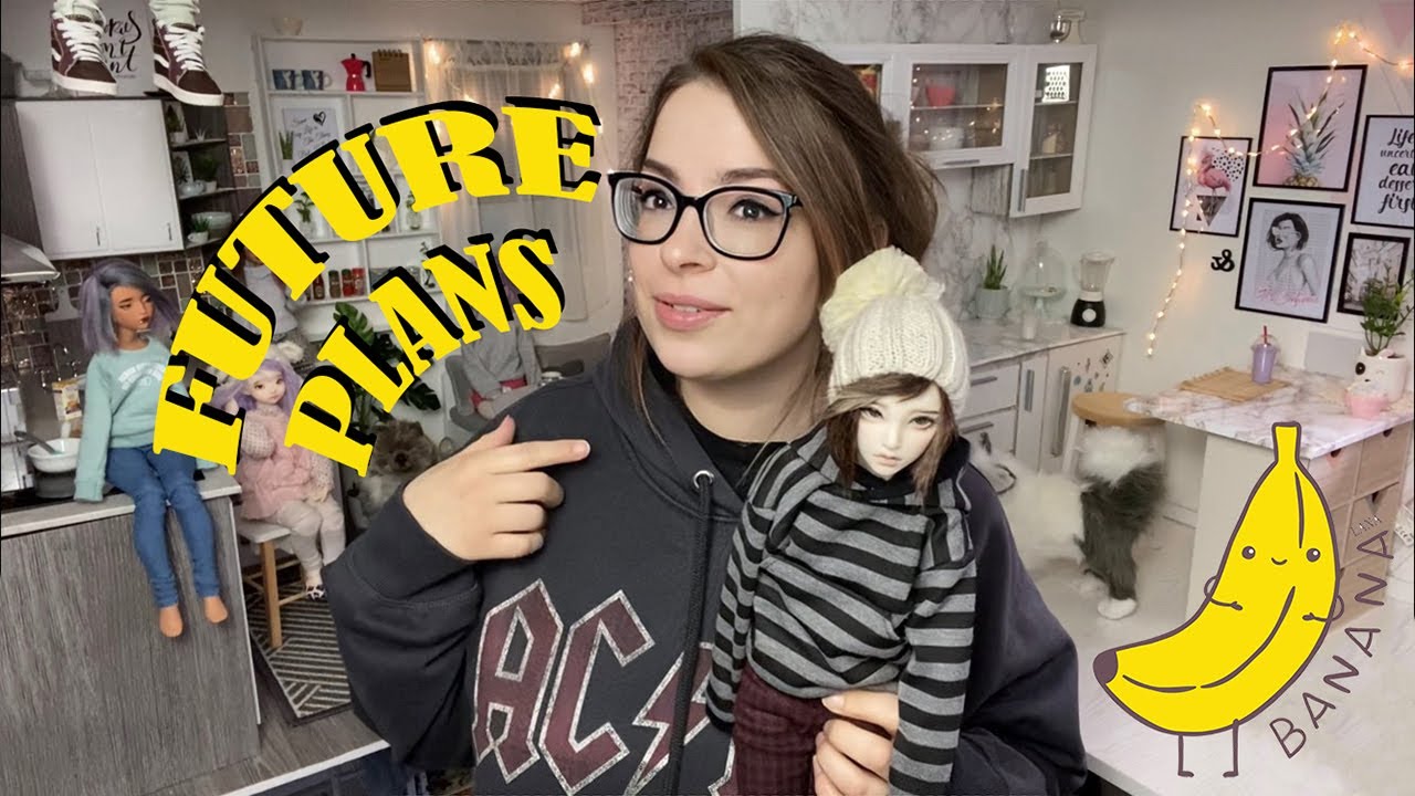 Future plans, talking about BJD diorama, meet my dolls