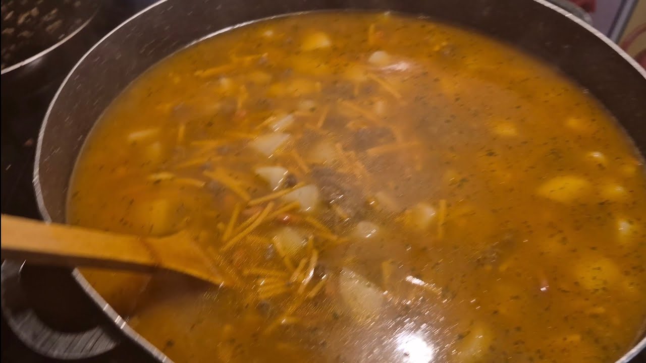 Fideo loco cooking tutorial 