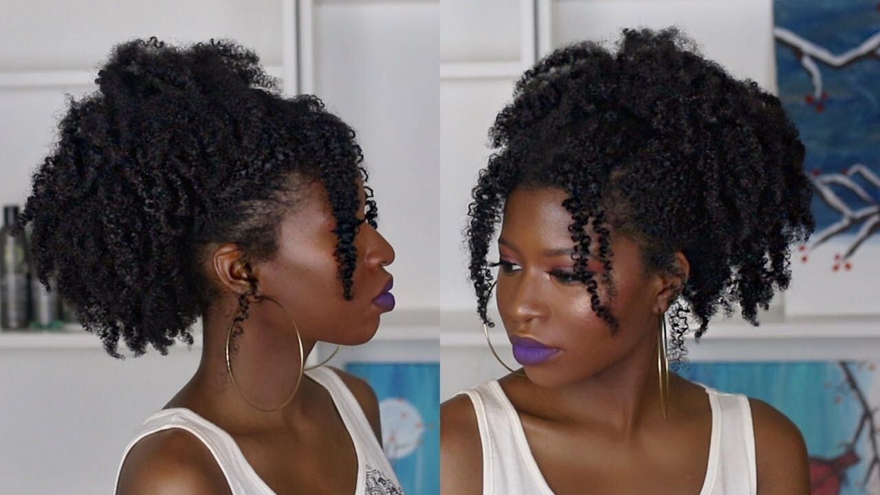TRANSFORM YOUR OLD HAIRSTYLE (4a,4b,4c) NATURAL HAIR | Ft. Design Essentials