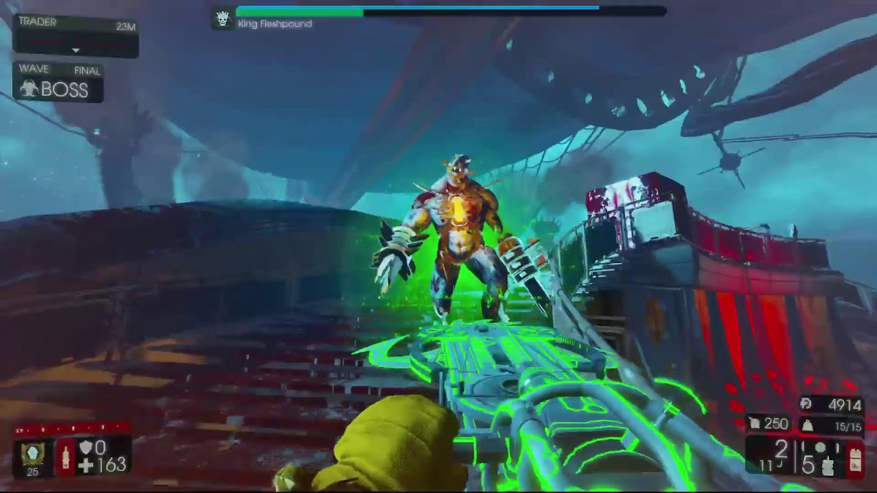 KF2 Berserker Attempt