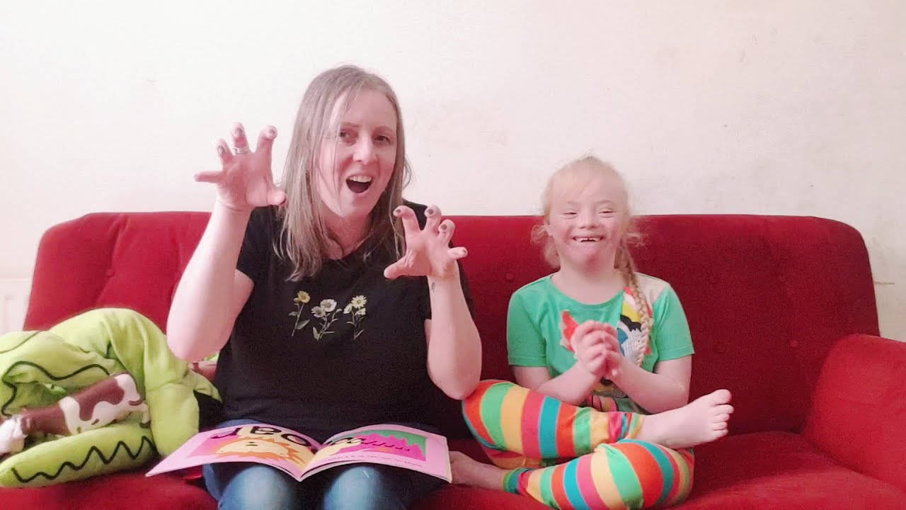 What Do You Say? - Mandy Stanley - Book signed with Makaton