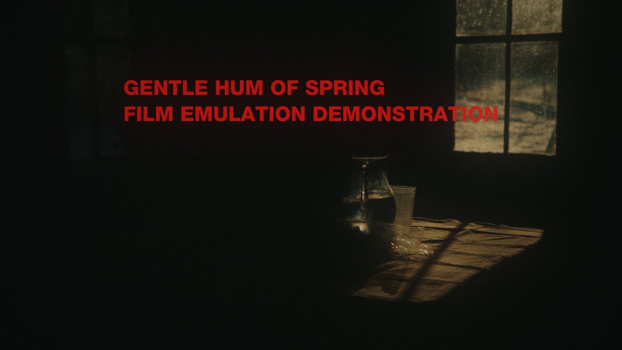 'Gentle Hum of Spring' Film Emulation Demonstration