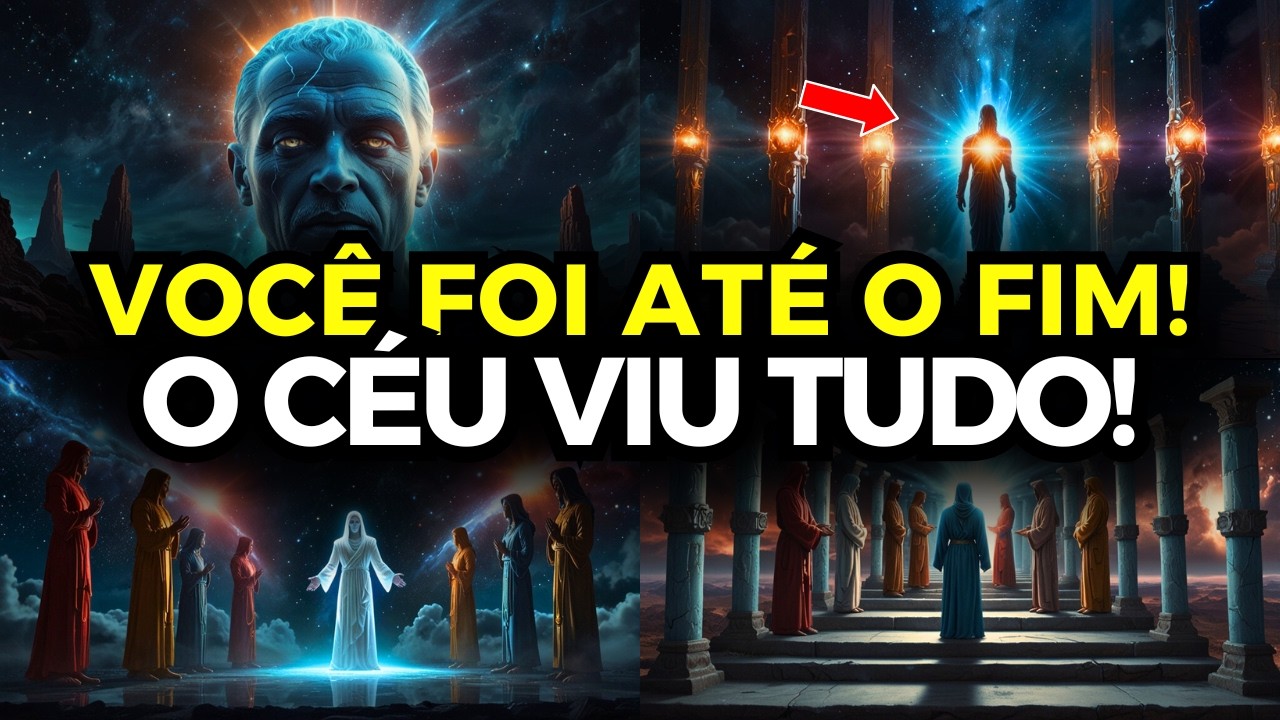 ESCOLHIDO, DEUS ESTÁ TE HONRANDO HOJE – VOCÊ CUMPRIU A MISSÃO QUE NINGUÉM SUPORTARIA! 🛡️🔥