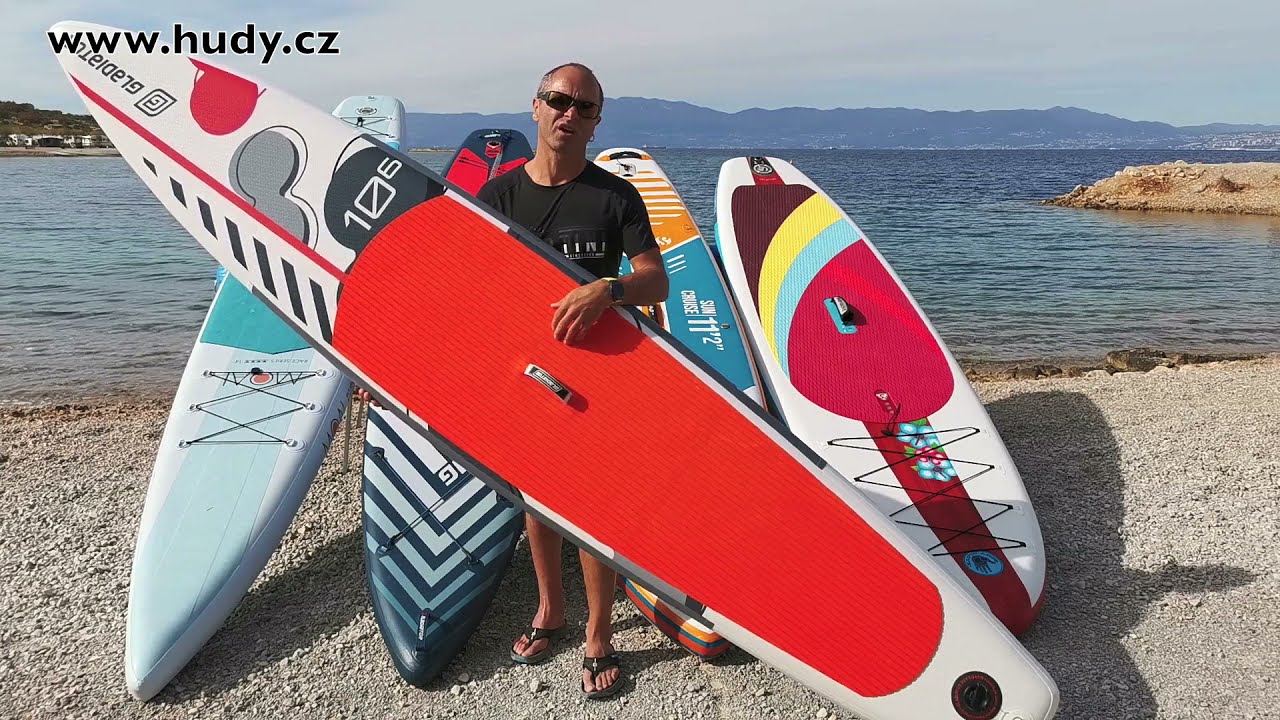 Jak vybrat paddleboard? Radí Jarda Soukup