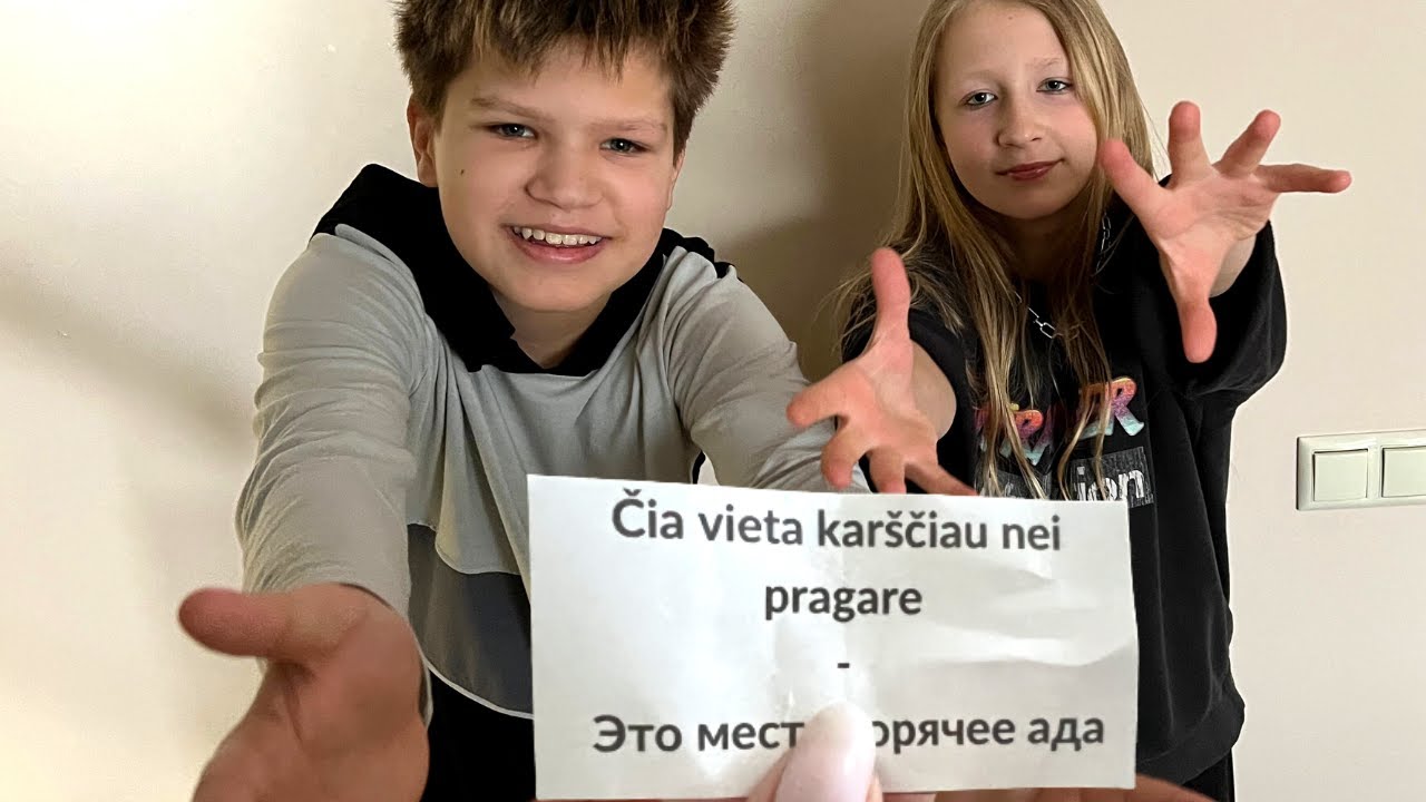 IEŠKOME LEDINIO LOBIO. Ką rado Rokas ir Zarina?