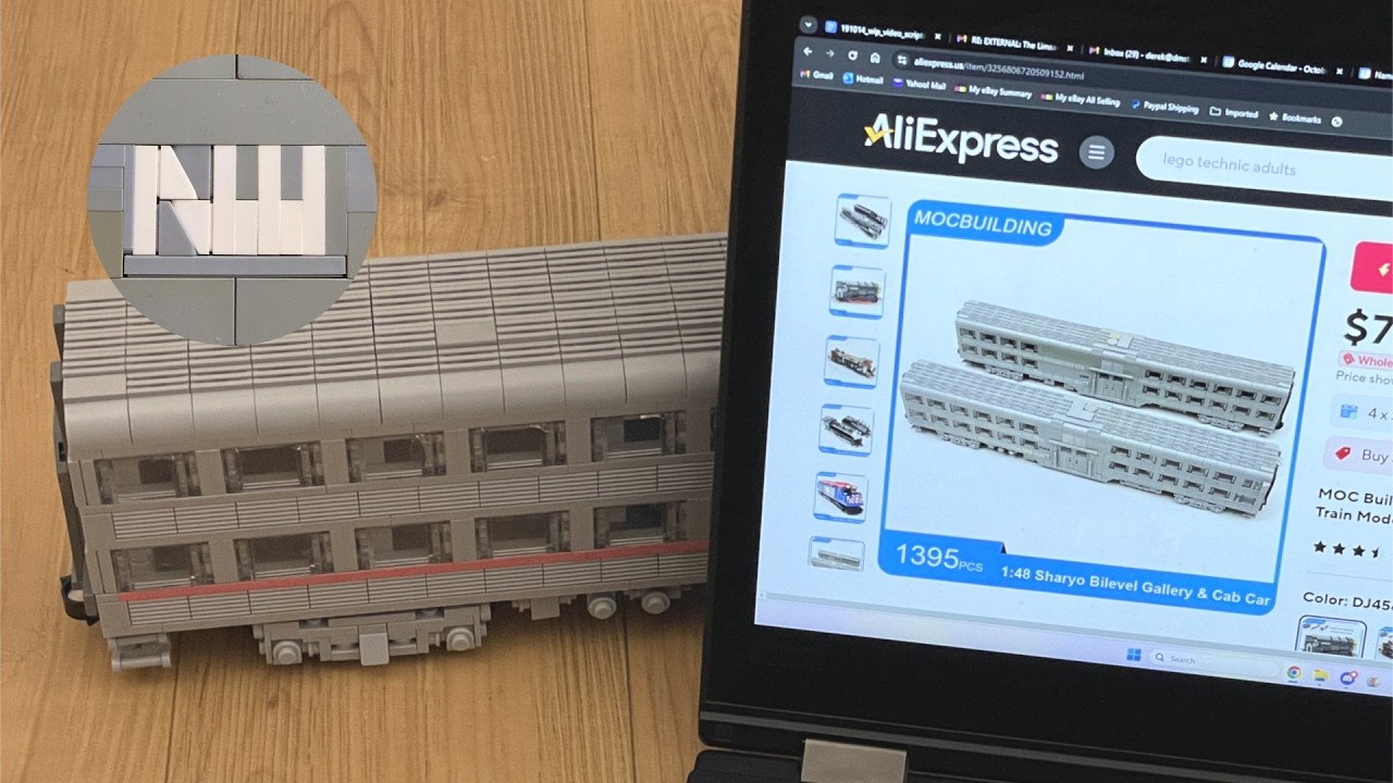 Я купил свой украденный #lego #moc на AliExpress!