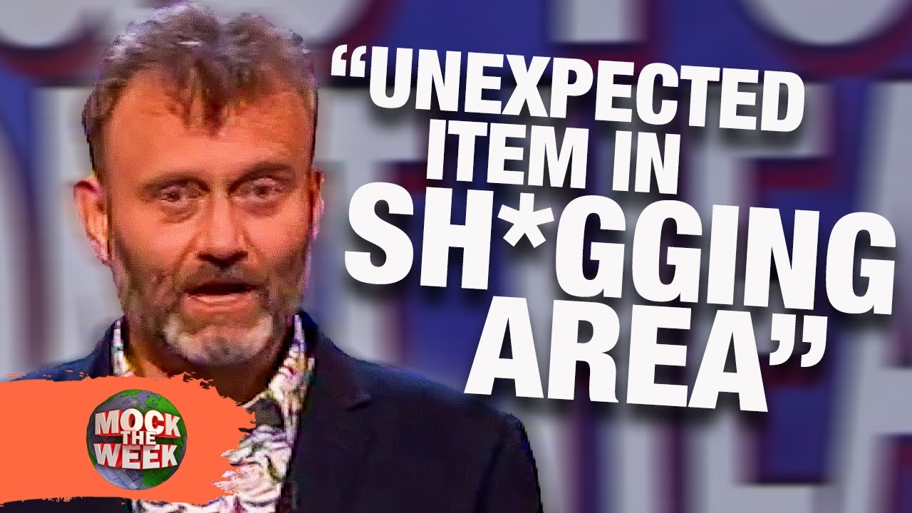 BAD Tannoy Announcements! 'Scenes We'd Like To See' on Mock The Week