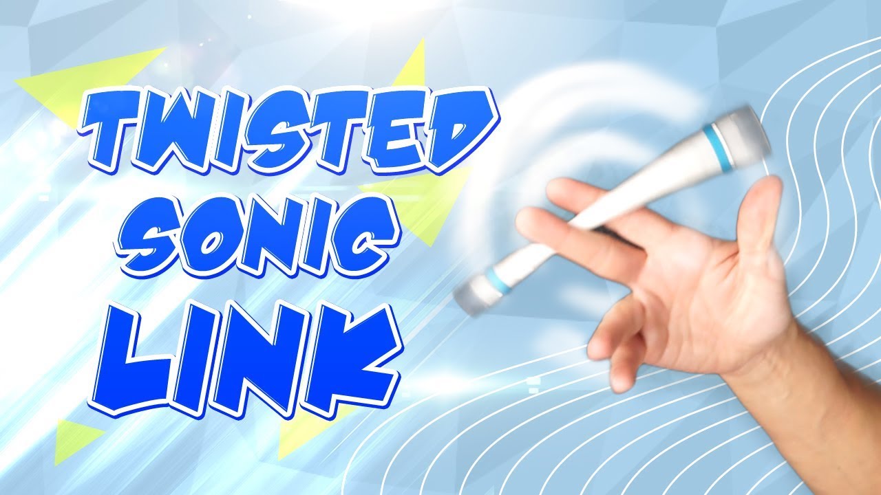 Tw Sonic - Tw Sonic Rev. Связка трюков в Пенспиннинге. (Рус СУБ)