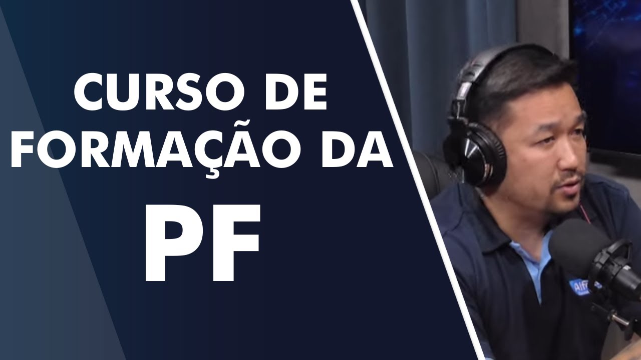 TAF e TESTE DE TIRO no curso de formação da PF - AlfaCon