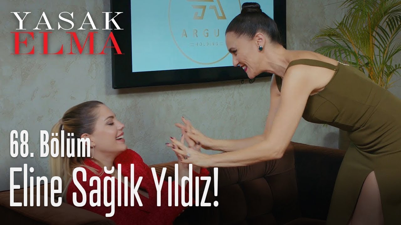 Ender, Yıldız'ı tebrik ediyor! - Yasak Elma 68. Bölüm