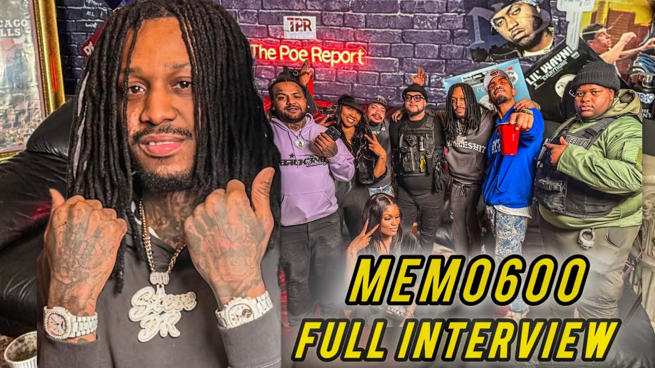 Memo600 on Lil Durk Case, OTF Jam Allegations, NBA Young Boy, Young Thug, Getting Shot & King Von