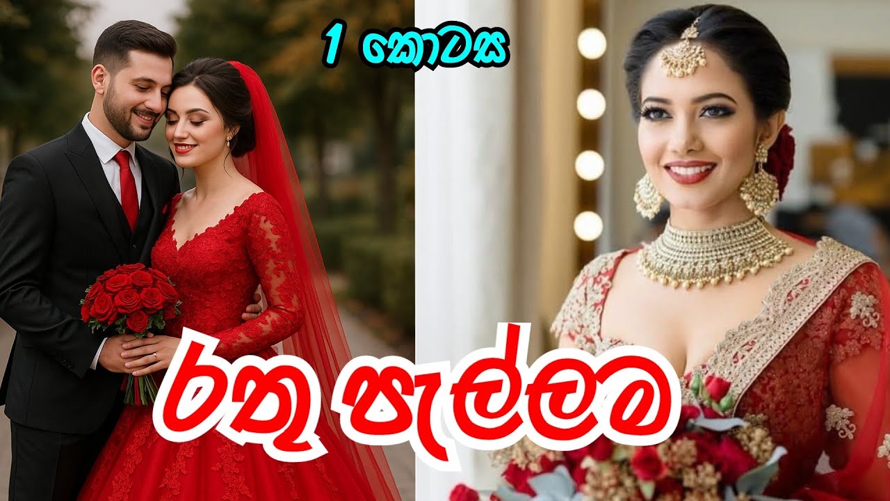 අළුත් කතාවක් | රතු පැල්ලම ❤️ | පලවෙනි කොටස | #sinhalanovels 