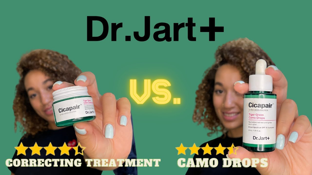 Какой корректирующий кондиционер Dr.Jart Color Correcting Cicapair вам следует использовать? | Арианна Индия