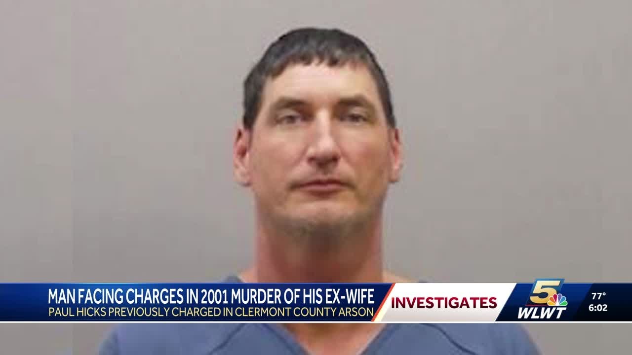 Ohio man indicted on murder charges in 2001 cold case death of his ex-wife