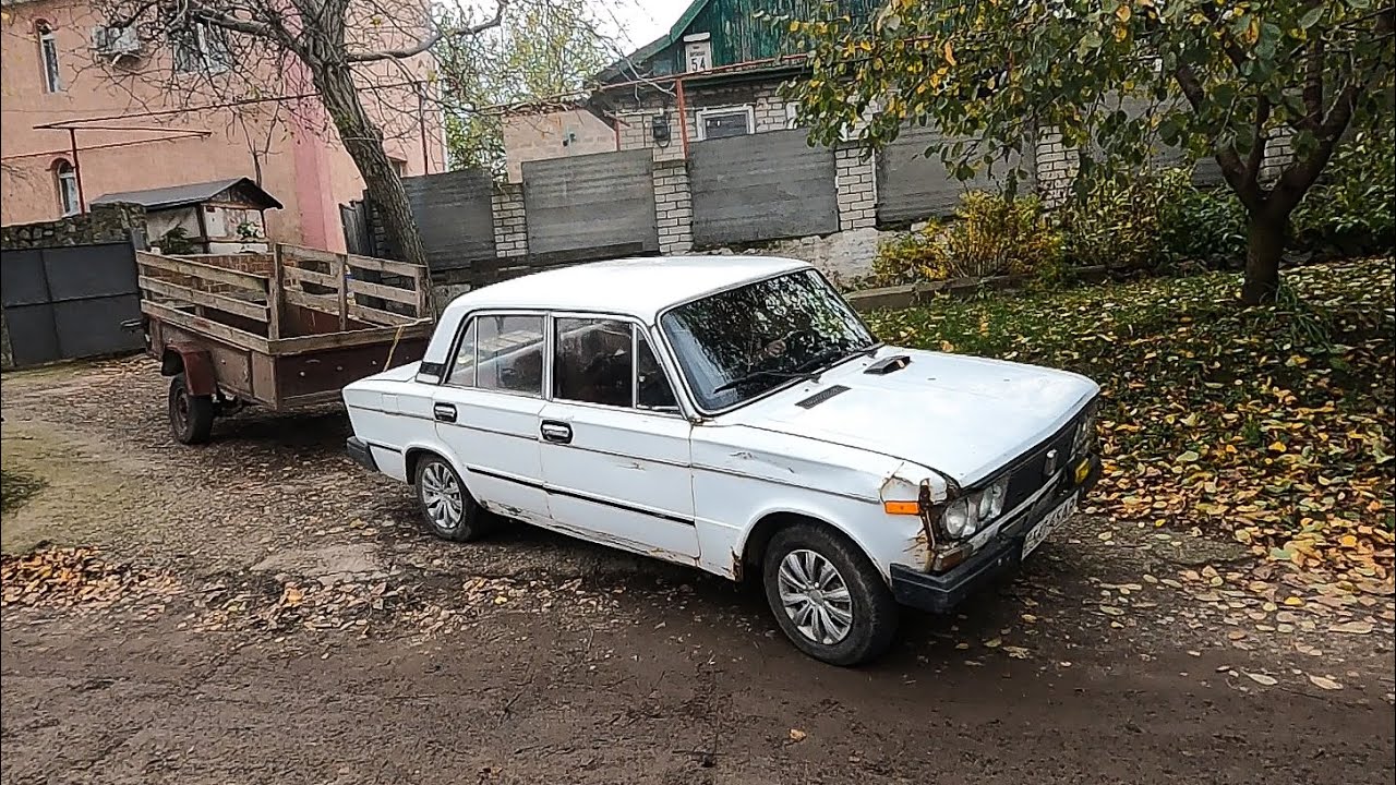 Жиги не перестают удивлять! Ваз 2106 и прицеп за 300 баксов. Перекупские движения