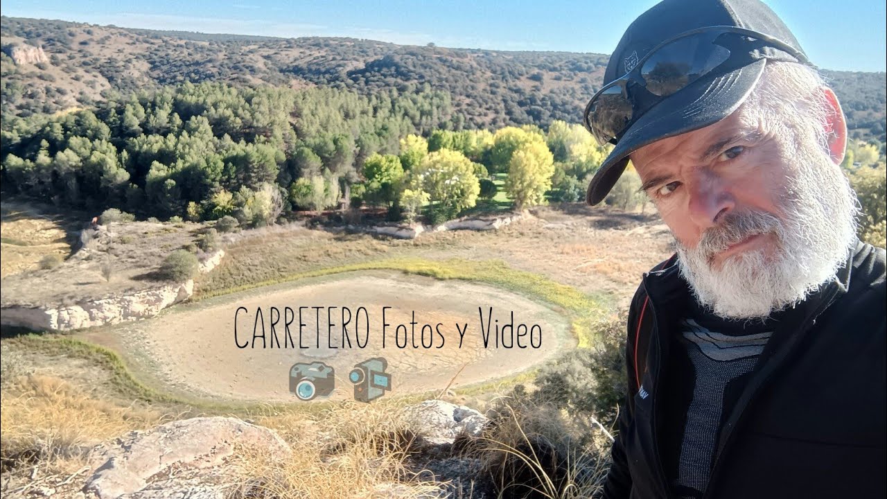 Laguna Redondilla completamente seca 