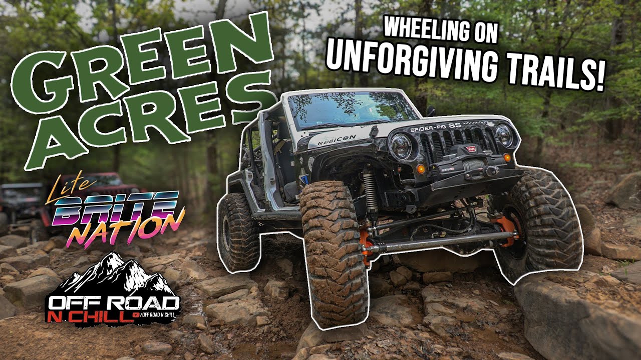 Wheeling With Litebrite And Offroad 'N Chill At Green Acres In Clayton Oklahoma